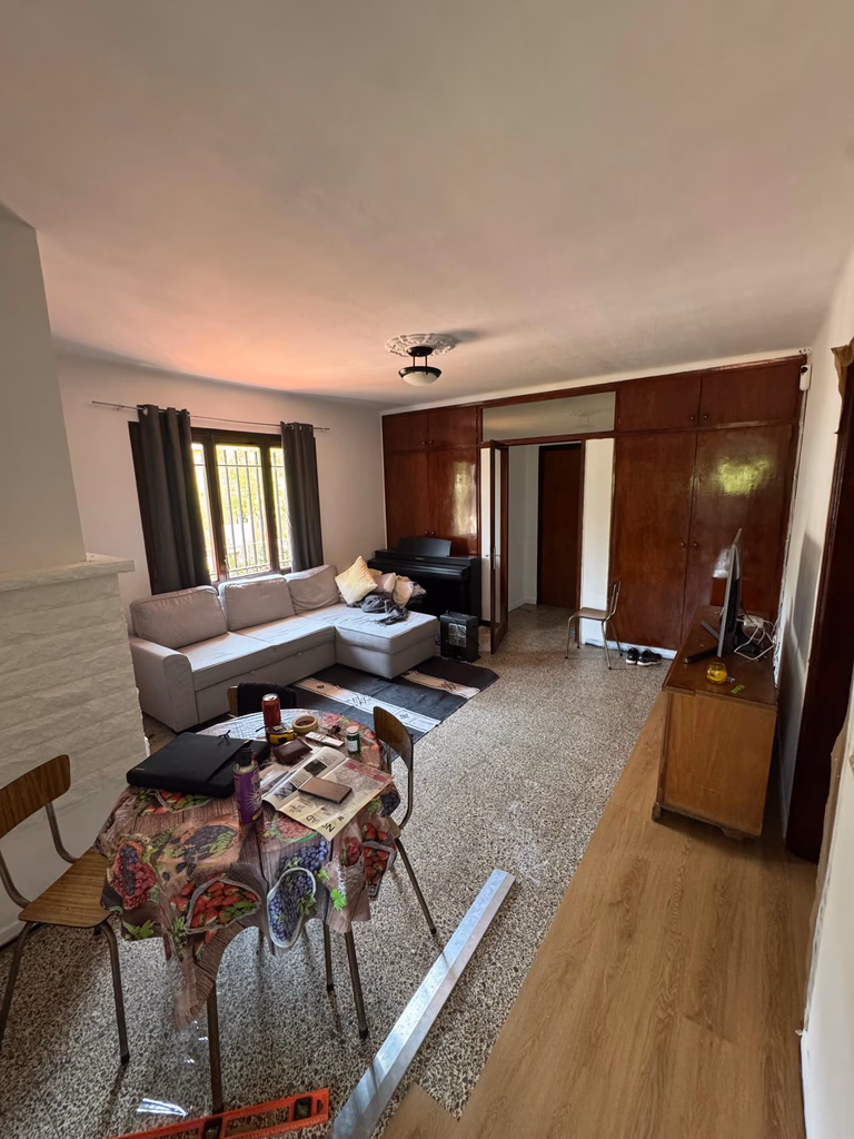 Original furnished room before editing